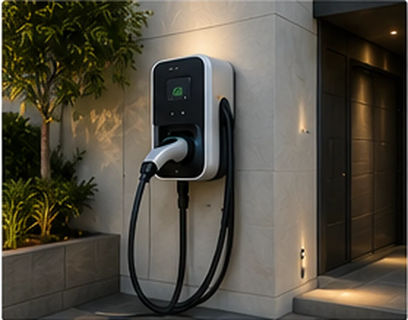 EV charging installation