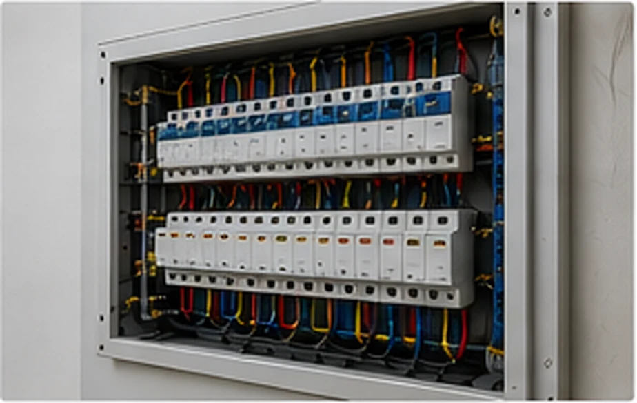 Operation and maintenance electrical panel