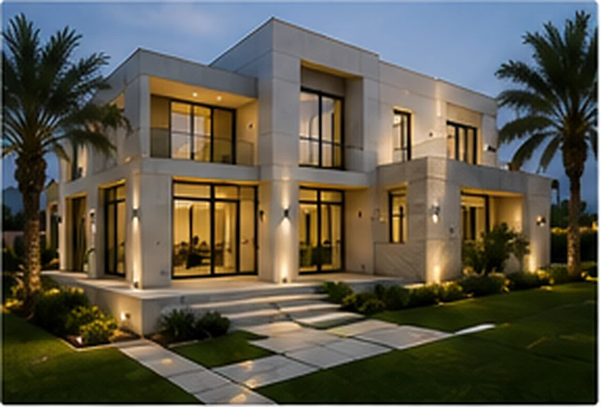 Residential villa maintenance